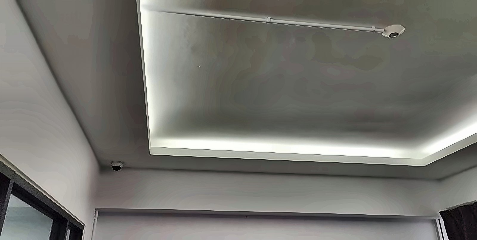 Ceiling-mounted camera