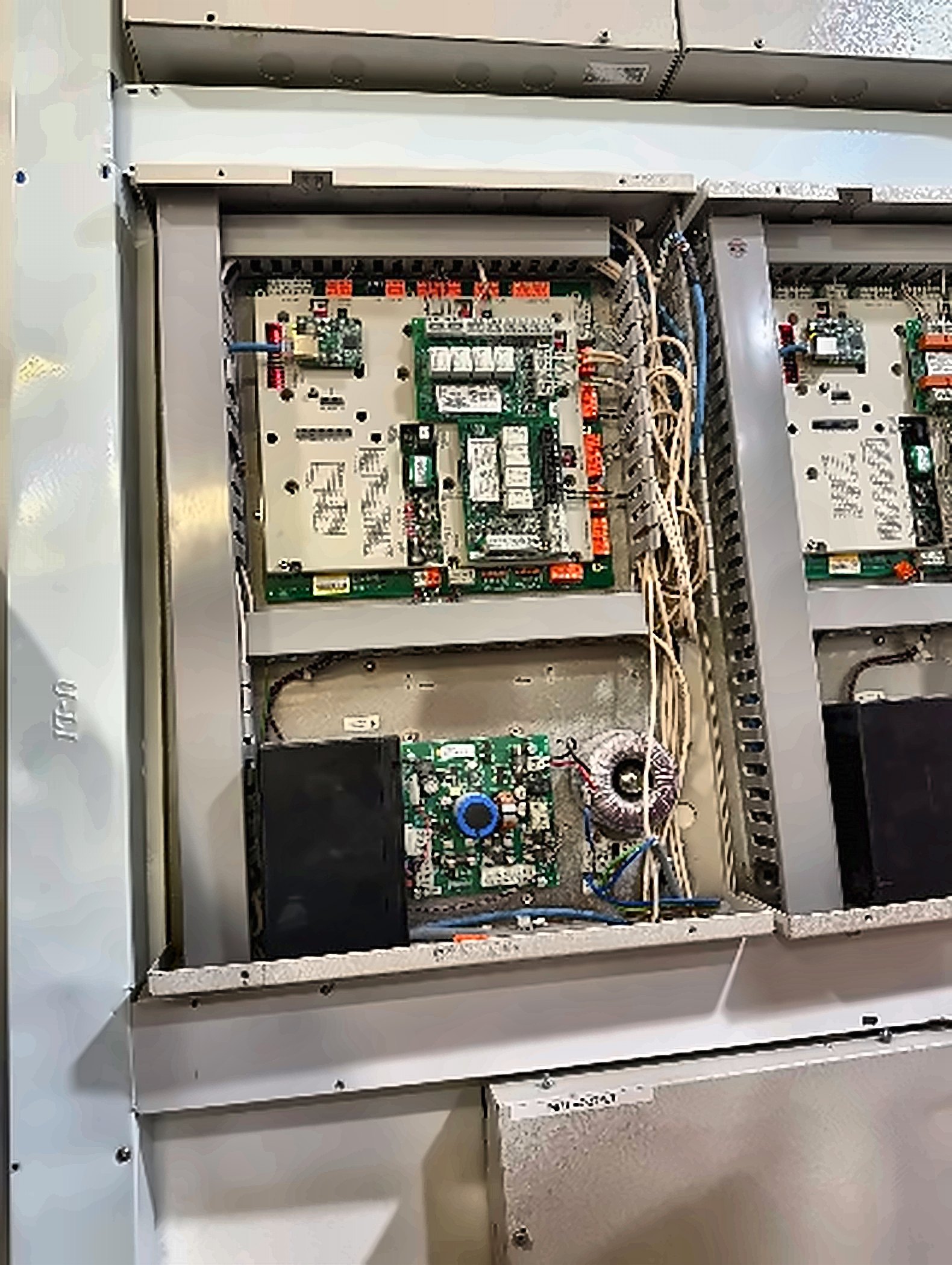 Panel inspection