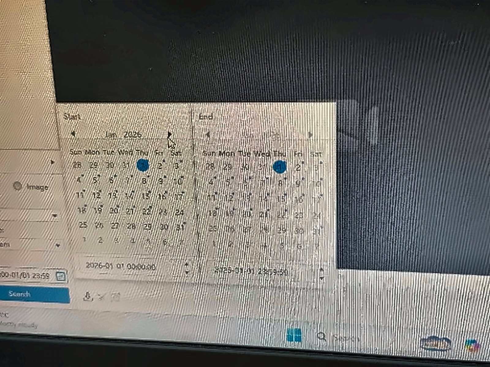Recording retention check