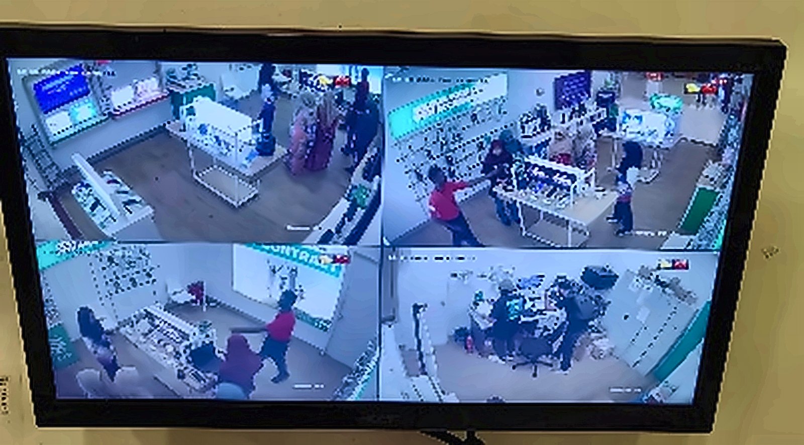 Multi-camera live view