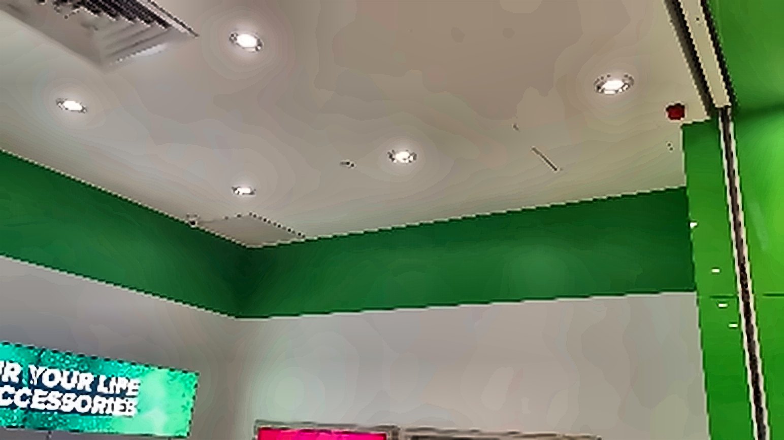 Retail floor
